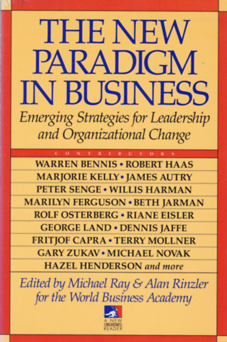 The New Paradigm in Business (Az zletkts j paradigmja - angol nyelv)