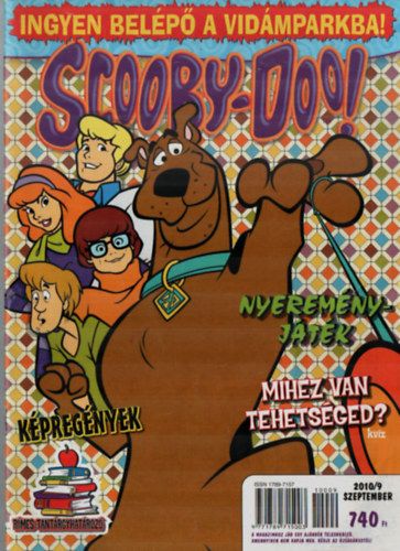 Scooby-Doo - 2010/9 - szeptember.