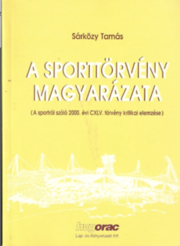 A sportt�rv�ny magyar�zata