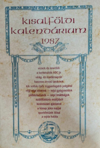 Kisalf�ldi kalend�rium 1988