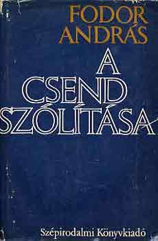 A csend sz�l�t�sa