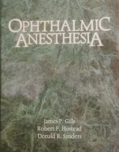 Ophthalmic Anesthesia (szem�szeti �rz�stelen�t�s)