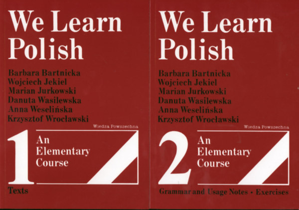 We Learn Polish: An Elementary Course 1-2.