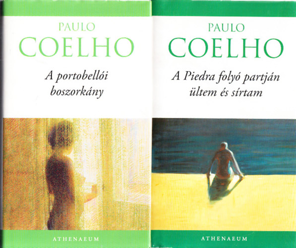 Paulo Coelho knyvek (2db.): A Piedra foly partjn ltem s srtam + A portobelli boszorkny