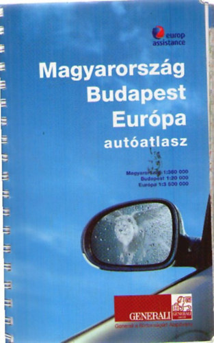 Magyarorszg, Budapest s Eurpa autatlasz