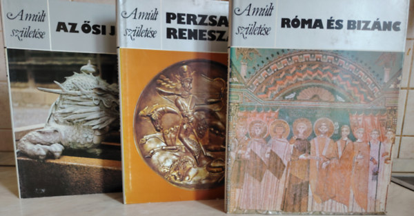 3 db knyv- 1)Rma s Biznc; 2)Az si Japn; 3)Perzsa renesznsz