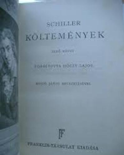 Schiller kltemnyek