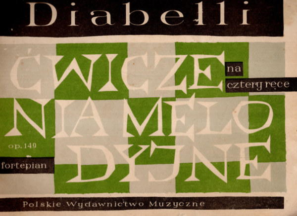 Cwiczenia melodyjne Op. 149