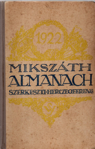 Mikszth almanach az 1922-ik vre
