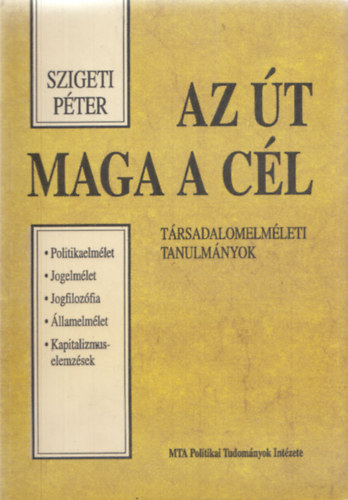 Szigeti Pter - Az t maga a cl