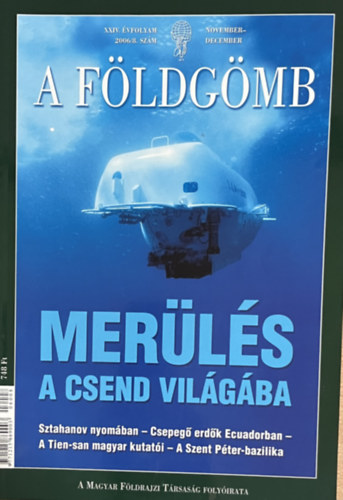 A F�ldg�mb 2006/8. sz�m XXIV. �vfolyam