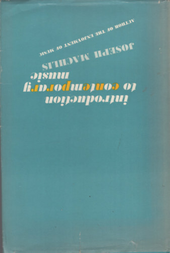 Introduction to conemporary music