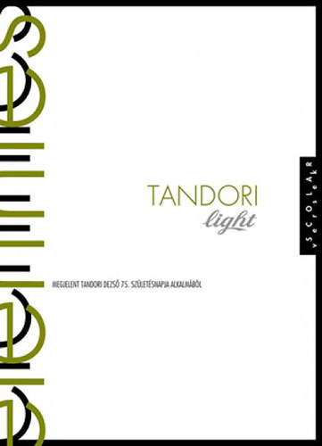 Tandori Light - Elrints