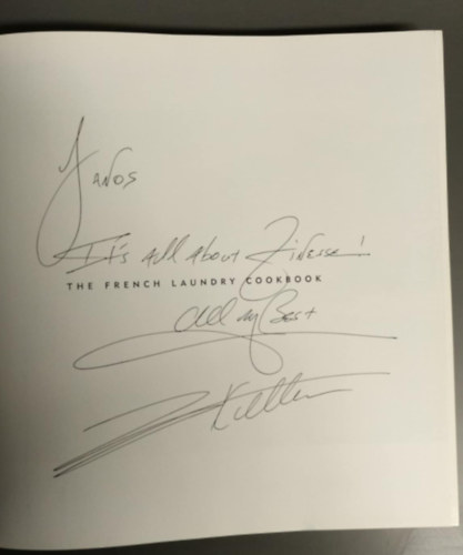 The French Laundry Cookbook