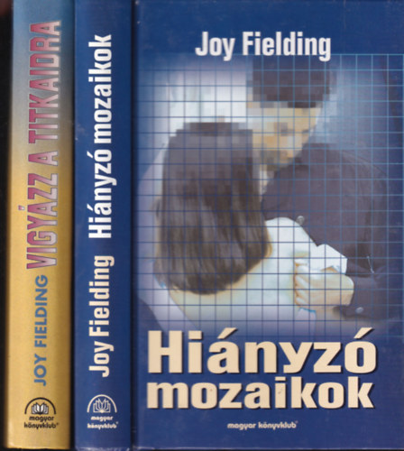 2 db. krimi: Hinyz mozaikok + Vigyzz a titkaidra