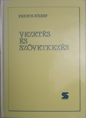 Vezet�s �s sz�vetkez�s