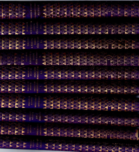 Mikszth Klmn mvei sorozat 1-20. ktetben - AZ ELS KTET HINY!! - sszesen 19db