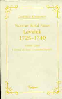 Levelek 1725-1740