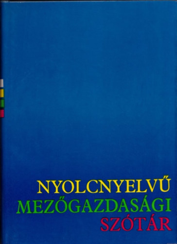 ing. Stepnka Urbanov Vclav Kratochvl - Nyolcnyelv mezgazdasgi sztr I-II.