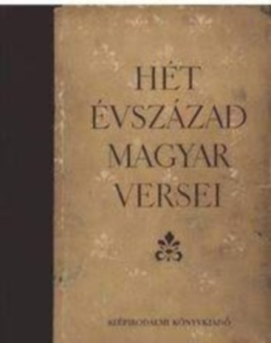 H�t �vsz�zad magyar versei