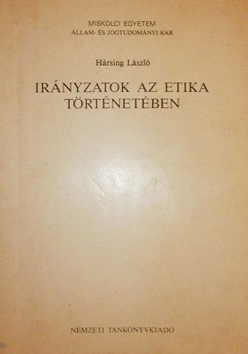 Irnyzatok az etika trtnetben
