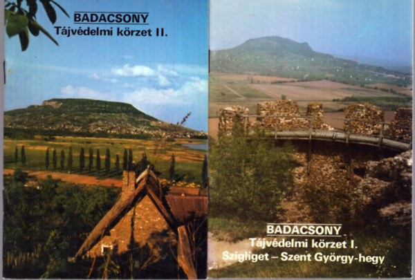 Badacsony - T�jv�delmi k�rzet I-II.