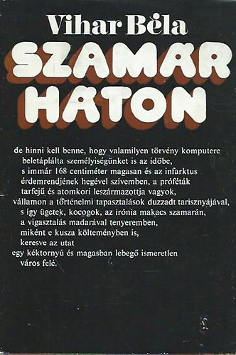 Vihar B�la - Szam�rh�ton