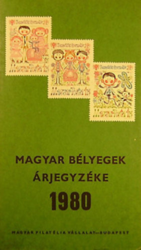 Magyar blyegek rjegyzke 1980