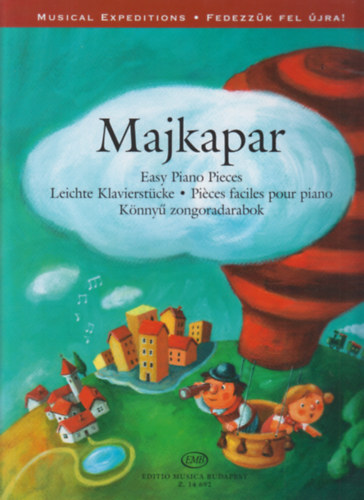 Majkapar-Knny zongoradarabok