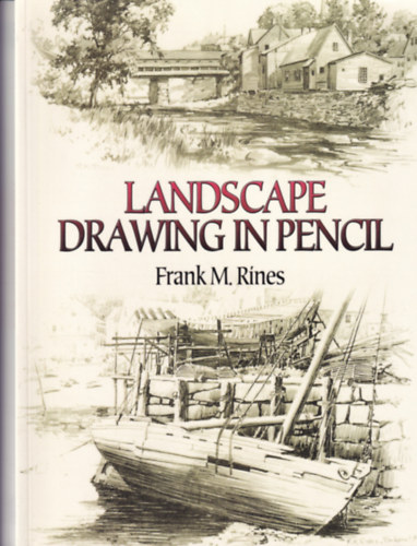 Frank M. Rnes - Landscape Drawing in Pencil