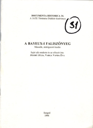 Novk Gyrgy - A Bayeux-i falisznyeg