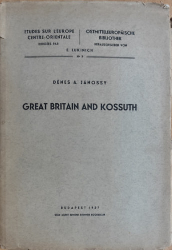 Great Britain and Kossuth