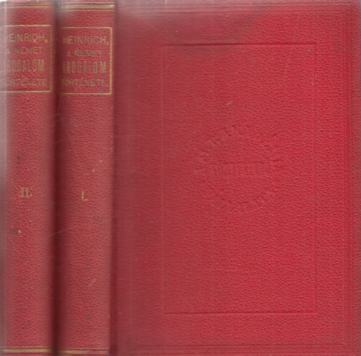 A n�met irodalom t�rt�nete I-II.