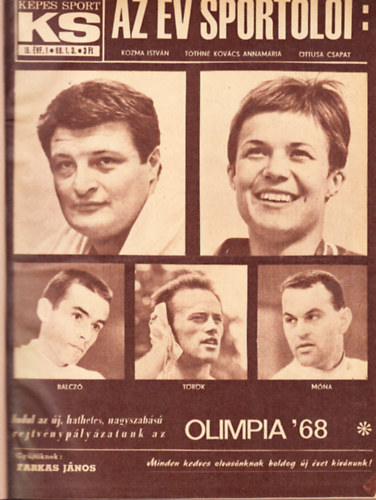 Kpes Sport 1968/1-25. (egybektve)