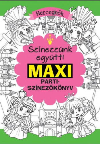 Maxi parti sznezknyv - Hercegnk