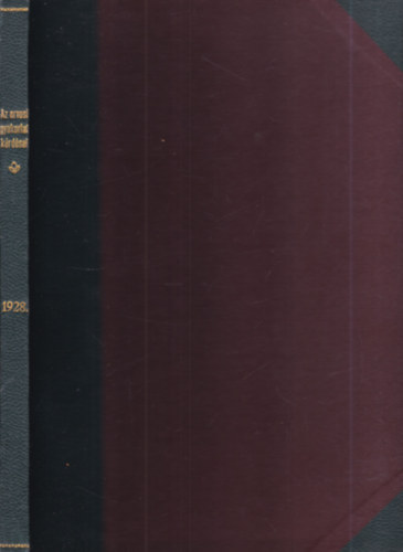 Az orvosi gyakorlat k�rd�sei 1928. (Az Orvosi hetilap mell�klete)
