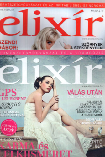 Elixr magazin  2016. ( 7 szm egytt, 1., 2., 3., 4., 5., 6., 7., szmok )
