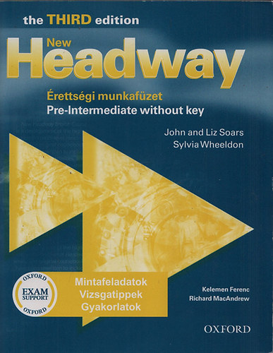 New Headway - rettsgi munkafzet Pre-Intermediate Without key (3. edition) - CD-nlkl