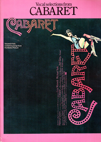 Vocal selections from Cabaret