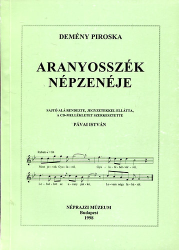 Aranyosszk npzenje