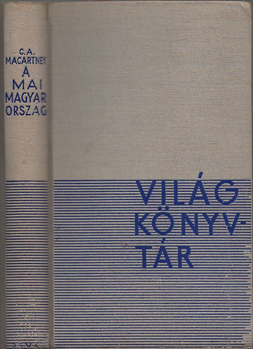 C. A. Macartney - Magyarorszg