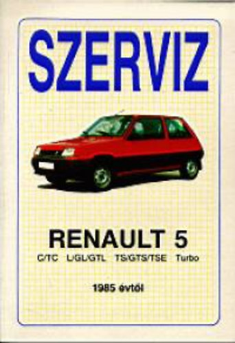 Szerviz - Renault 5