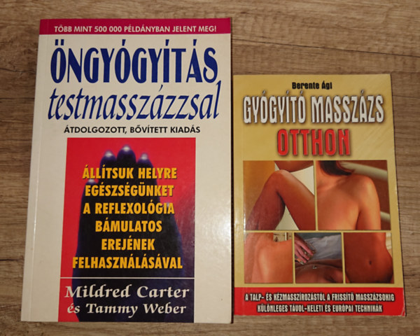 2 knyv a gygyt masszzsrl: Gygyt masszzs otthon, ngygyts testmasszzzsal