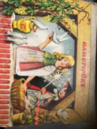 Hamupipke - 3D meseknyv