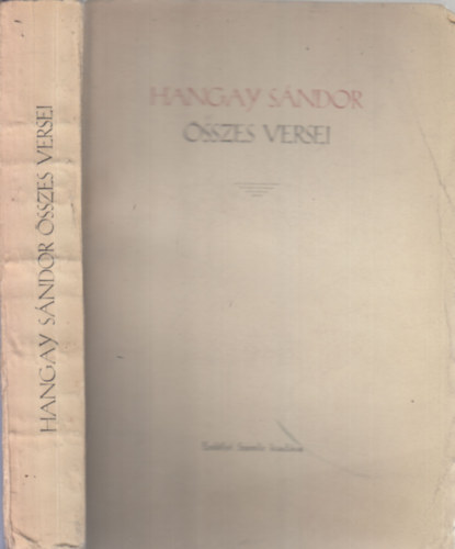 Hangay Sndor sszes versei