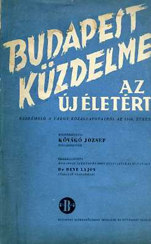 Budapest k�zdelme az �j �let�rt