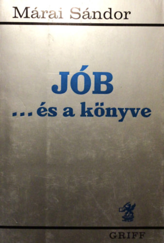 M�rai S�ndor - J�b... �s a k�nyve
