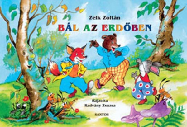 Bl az erdben
