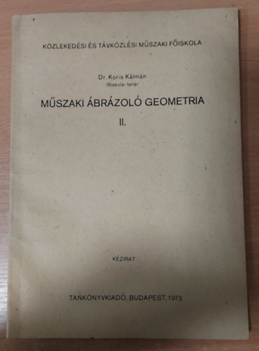 Mszaki brzol geometria II.