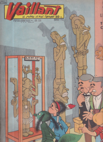Vaillant No. 629. (1957. j�nius 2.)- sz�nes k�preg�ny